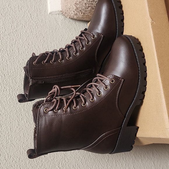 Women's, Size 8M, Brown, Sugar Boots, New In Box - Picture 2 of 8